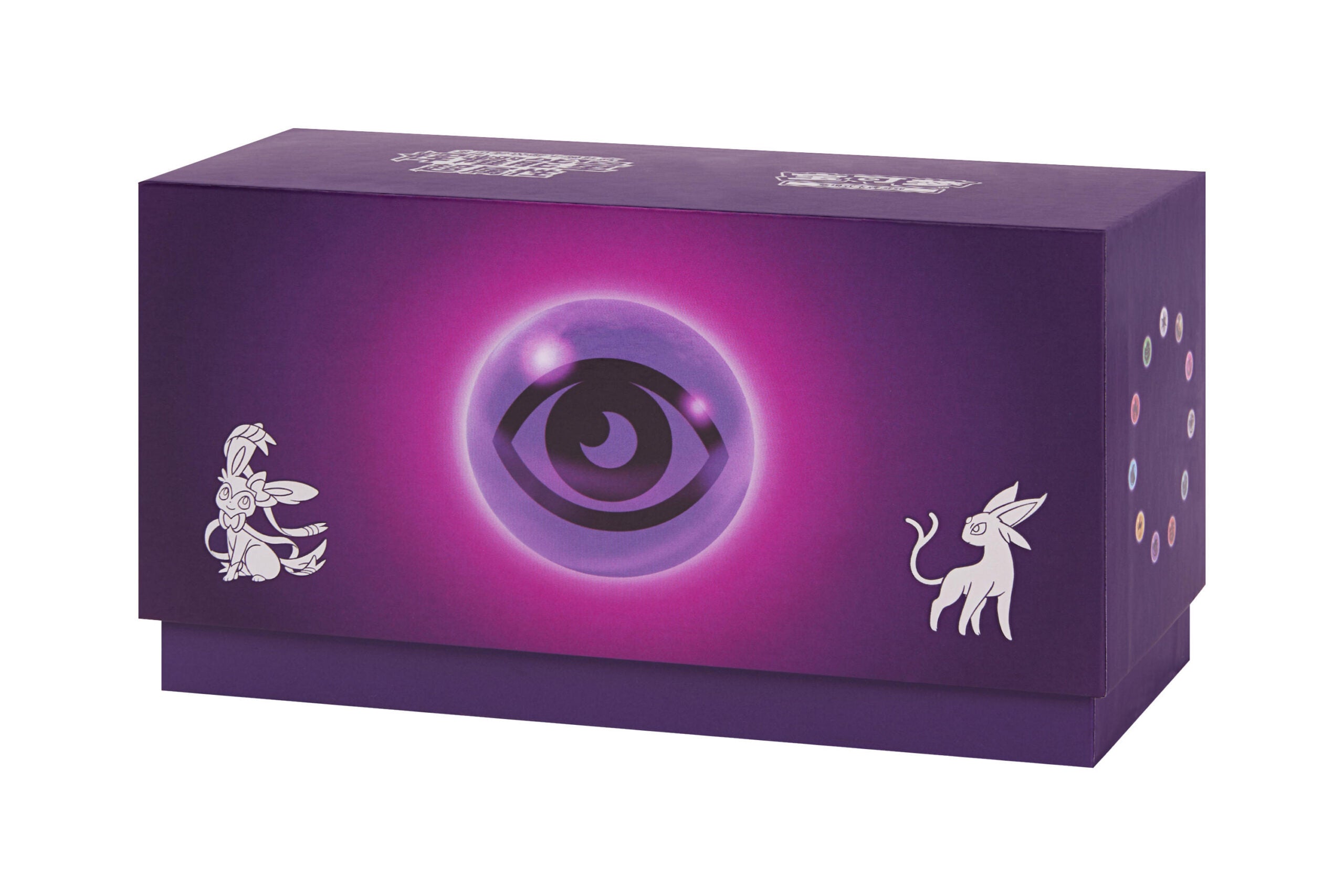 Pokémon TCG Radiant Energy Pokémon Collection Binder Gift Box‑Psychic Type (辉耀能量 宝可梦收藏卡册礼盒 超属性) — Simplified Chinese