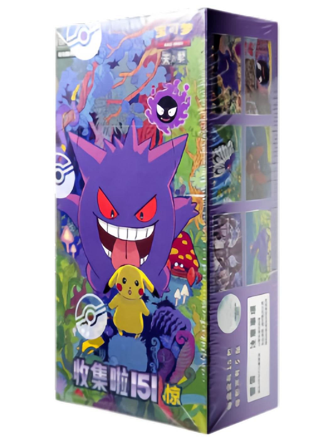 151C3 Simplified Chinese Pokémon Slim booster box