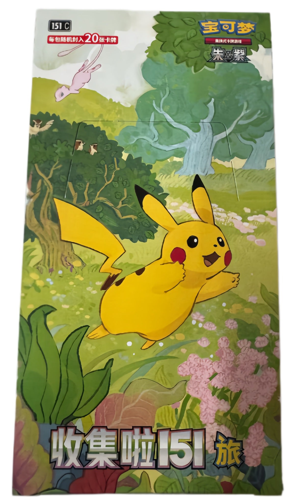 Pokémon TCG Collect 151 Journey (收集啦151 旅) — Simplified Chinese 151C
