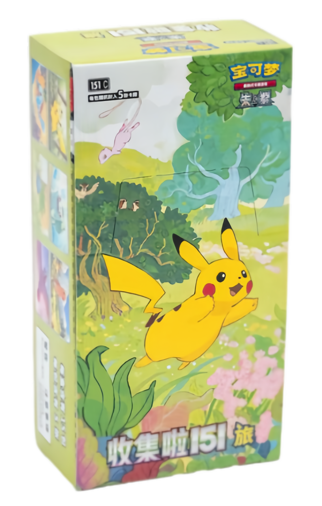 Pokémon TCG Collect 151 Journey (收集啦151 旅) — Simplified Chinese 151C