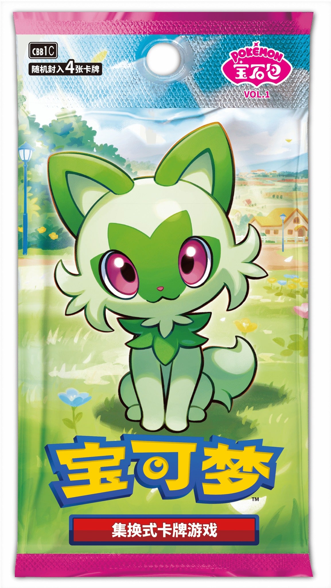 Pokémon TCG Gem Pack Vol 1 (宝石包1) — Simplified Chinese Exclusive CBB1C