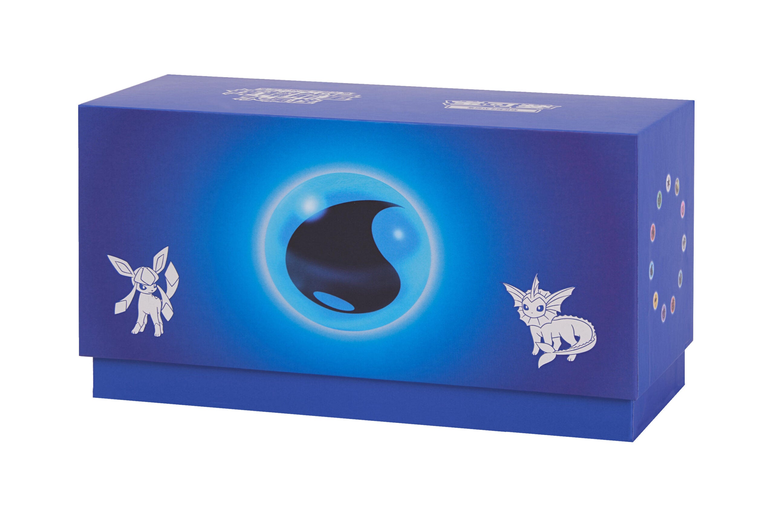 Pokémon TCG Radiant Energy Pokémon Collection Binder Gift Box‑Water Type (辉耀能量 宝可梦收藏卡册礼盒 水属性) — Simplified Chinese