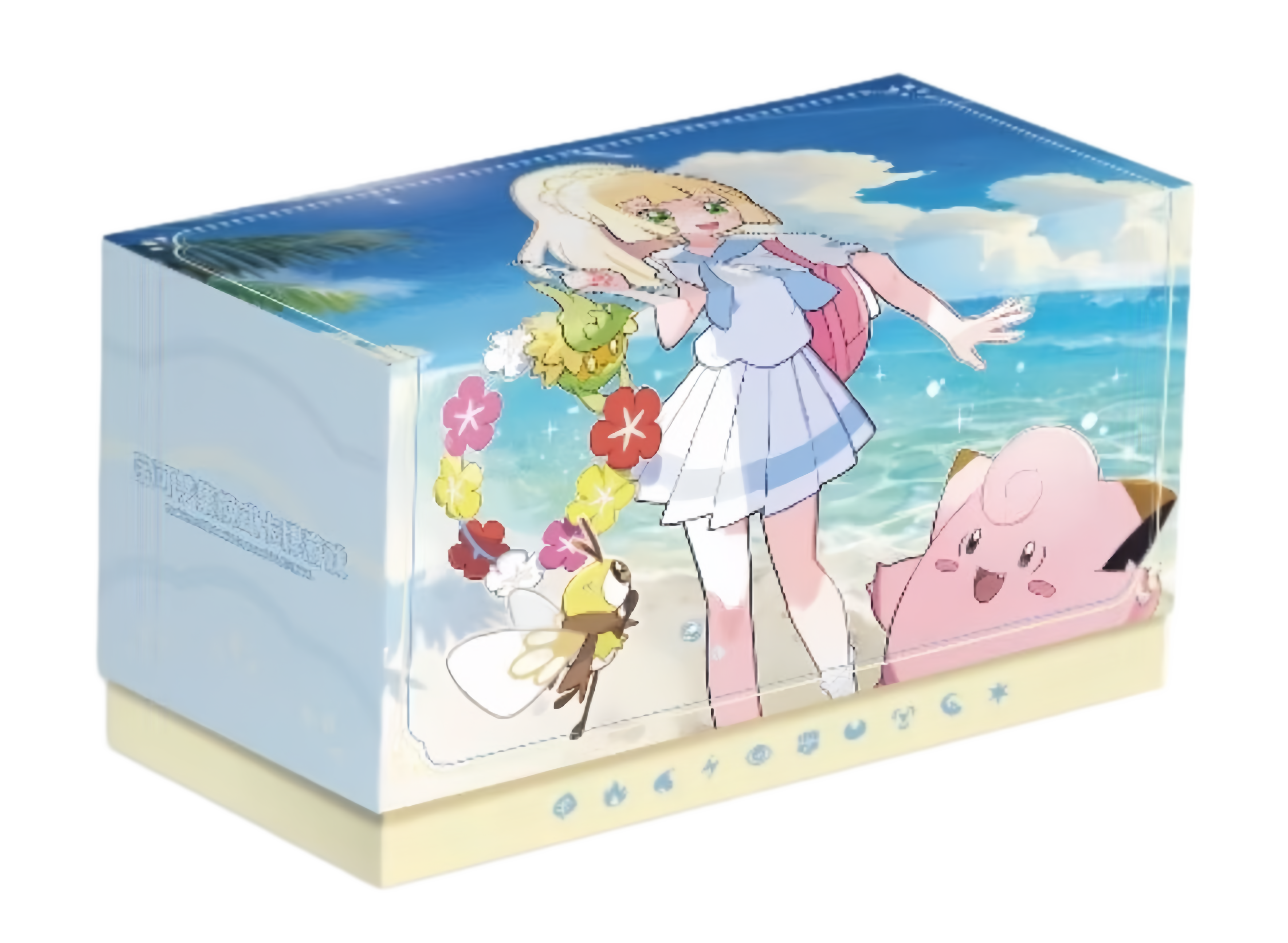 Pokémon TCG Scarlet & Violet Battle Set‑Lillie (朱＆紫 对战套装礼盒 莉莉艾) — Simplified Chinese