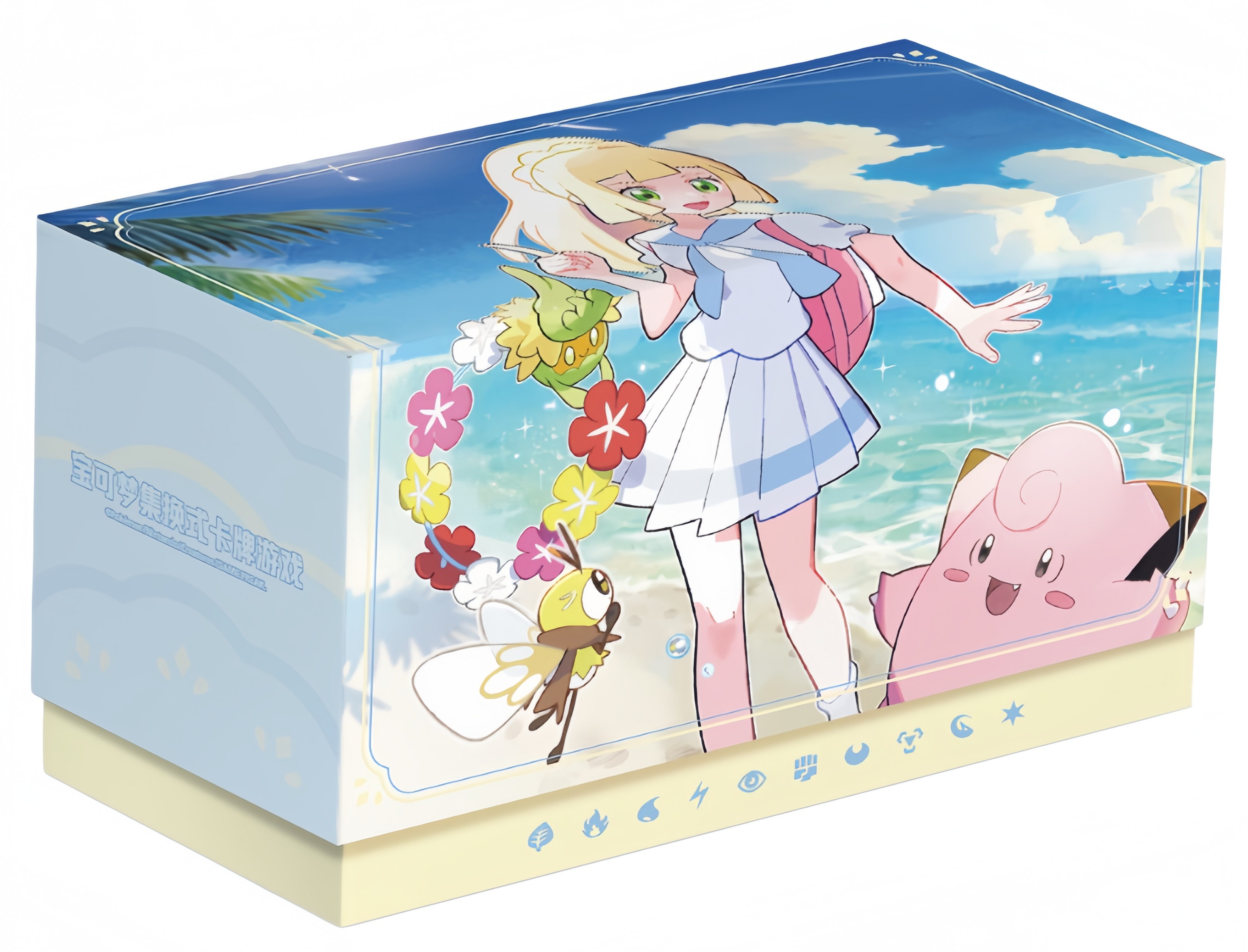 Pokémon TCG Scarlet & Violet Battle Set‑Lillie (朱＆紫 对战套装礼盒 莉莉艾) — Simplified Chinese