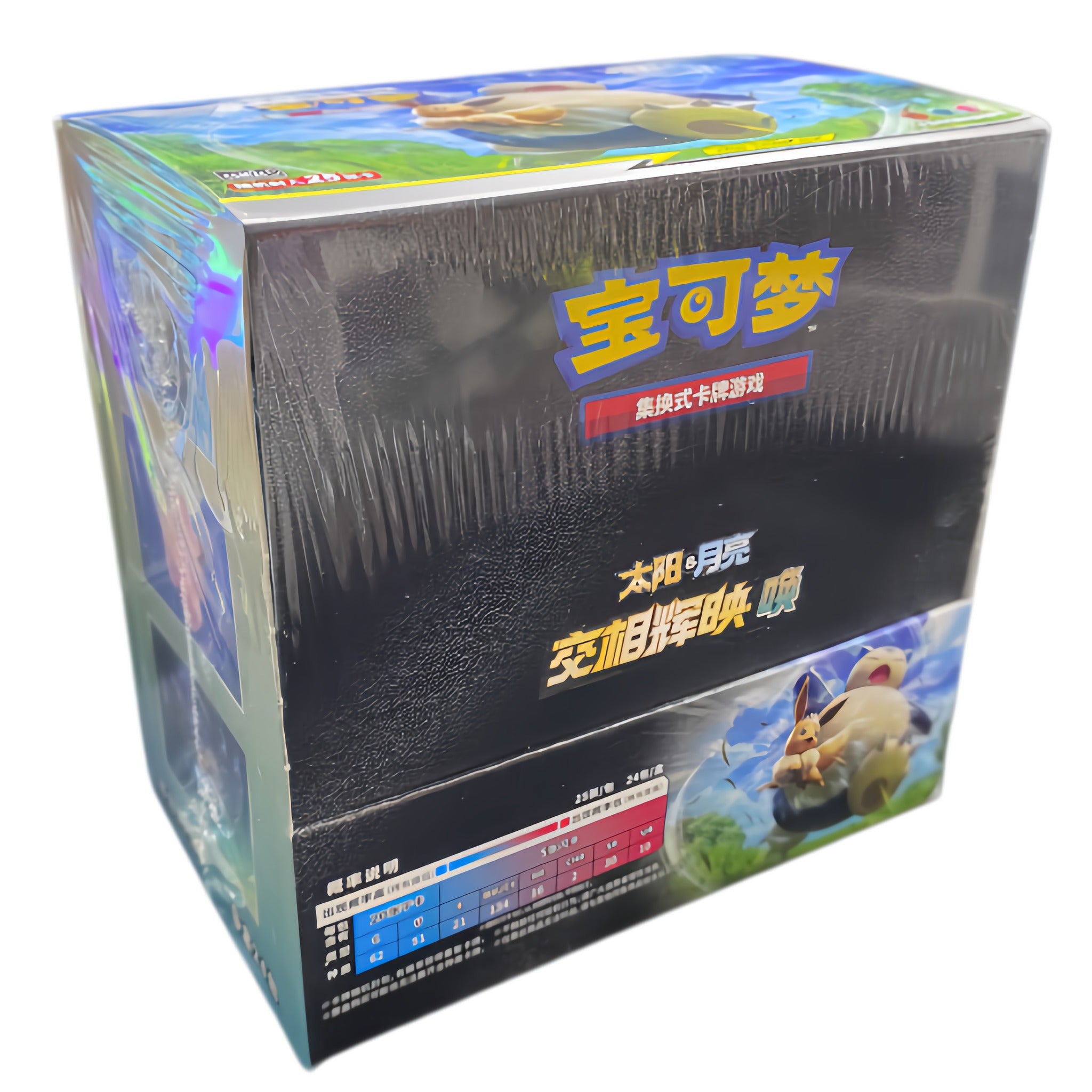 Pokémon TCG Shining Together - Set C (交相辉映 唤) — Simplified Chinese CSM2CC
