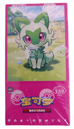 CBB1C Simplified Chinese Pokémon booster box