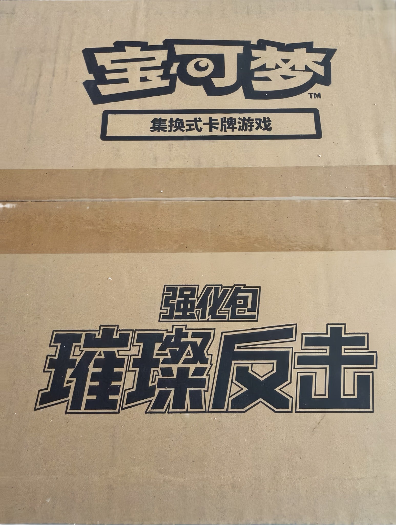 CS2.5C Simplified Chinese Pokémon sealed case