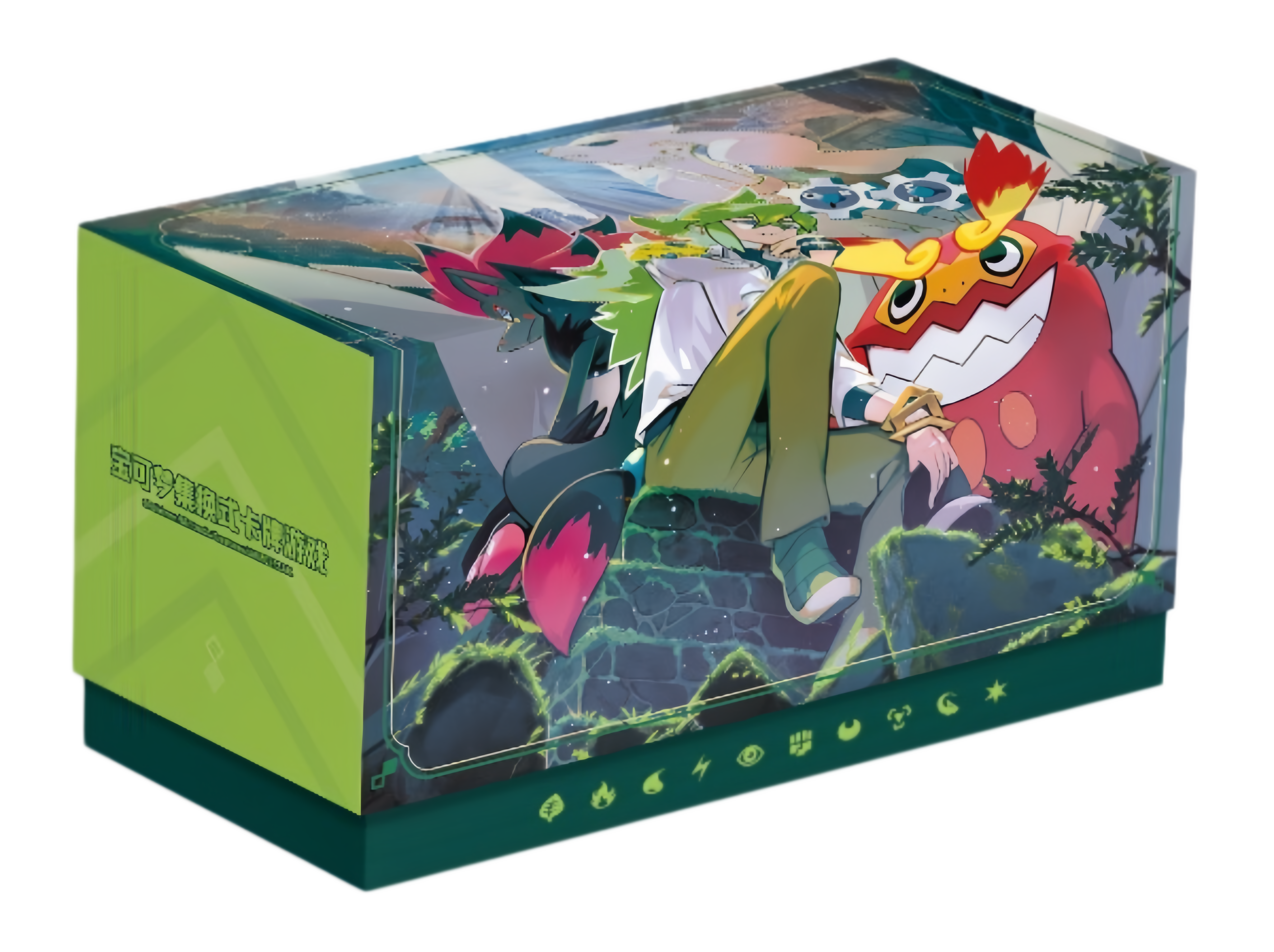 Pokémon TCG Scarlet & Violet Battle Set‑N (朱＆紫 对战套装礼盒N) — Simplified Chinese