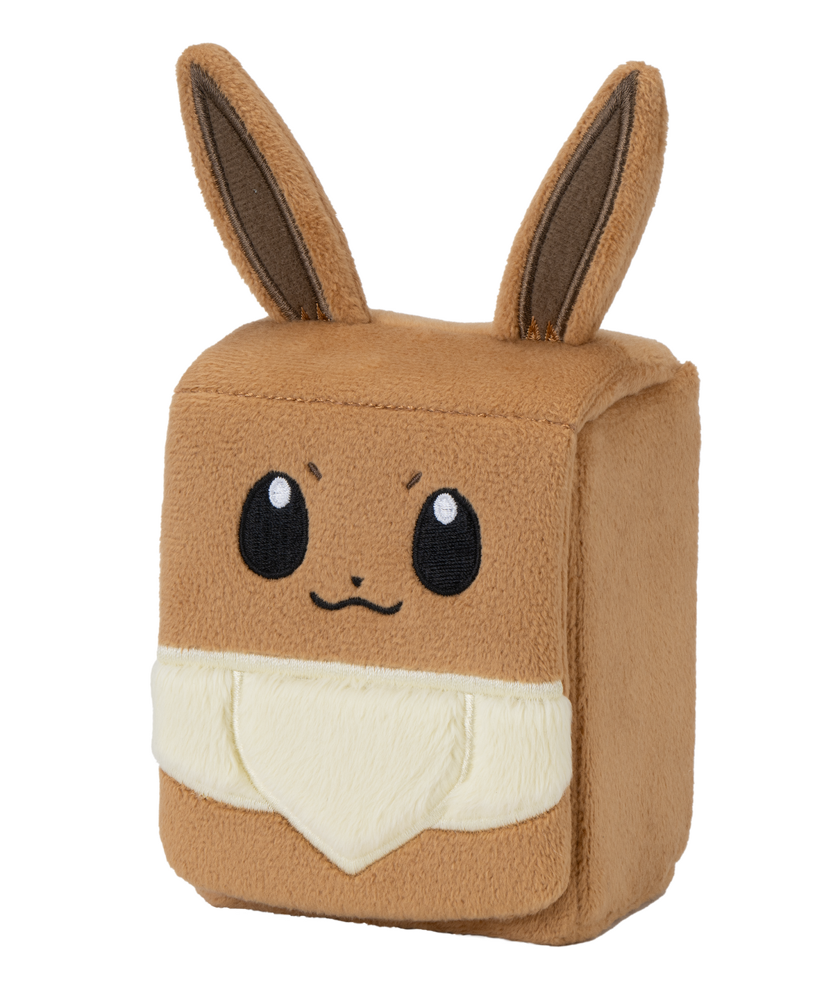 Collect 151 Plush Deck Box Set - Eevee (收集啦151毛绒卡组收纳盒套装 伊布)