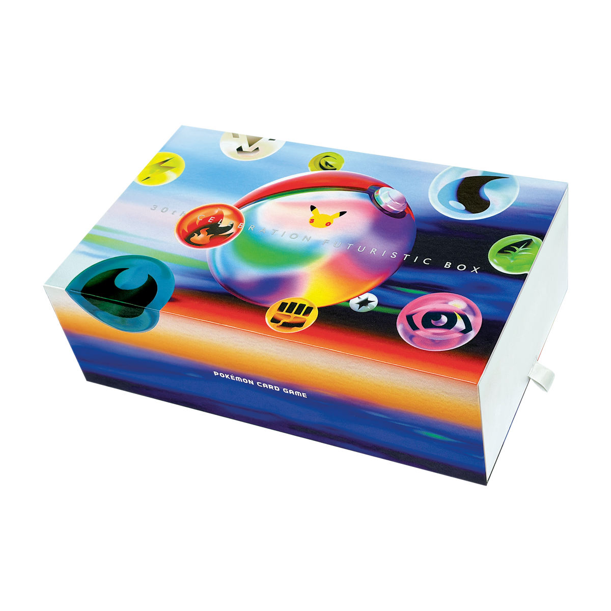 30th Celebration Futuristic Collector's Box (30周年庆典 幻彩未来纪念礼盒)