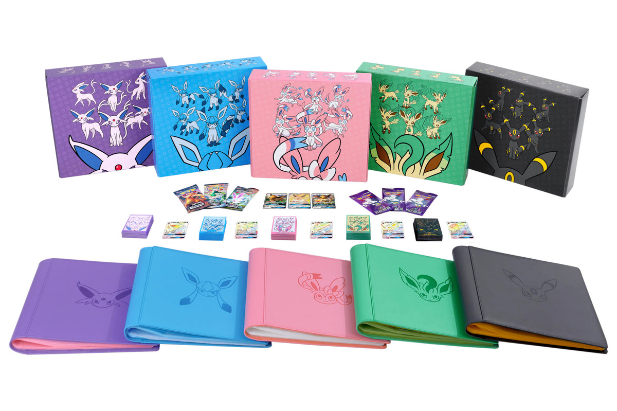 Eevee GX Gift Box - Sylveon (伊布GX套装礼盒 仙子伊布)