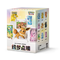 Dream Painting Figure Set Vol. 3: Eevee & Friends (绘梦点睛 伊布“们”的手办套装)